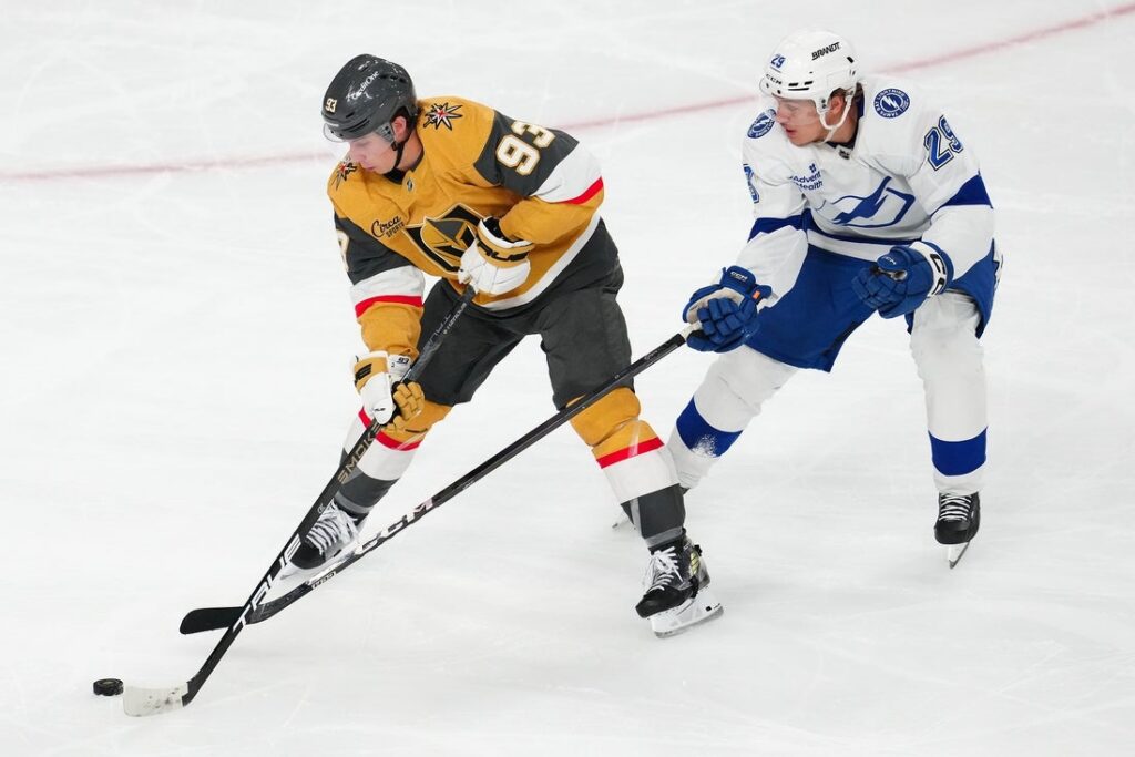 Lightning, Golden Knights