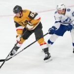 Lightning, Golden Knights