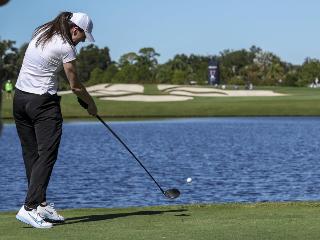caitlin clark golf