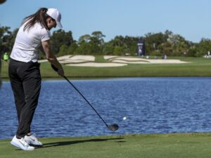 caitlin clark golf