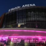 NBA Las Vegas general view
