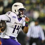 james madison football quarterback