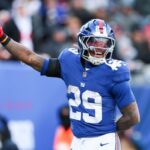 tyrone tracy giants celebrate