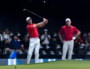 kevin kisner tiger woods