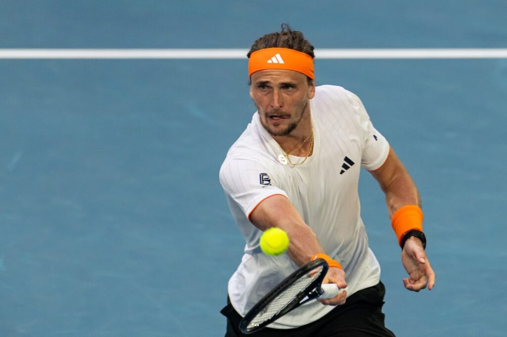 zverev australian open