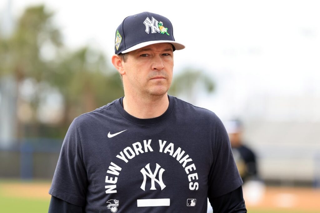 Matt Blake, Yankees