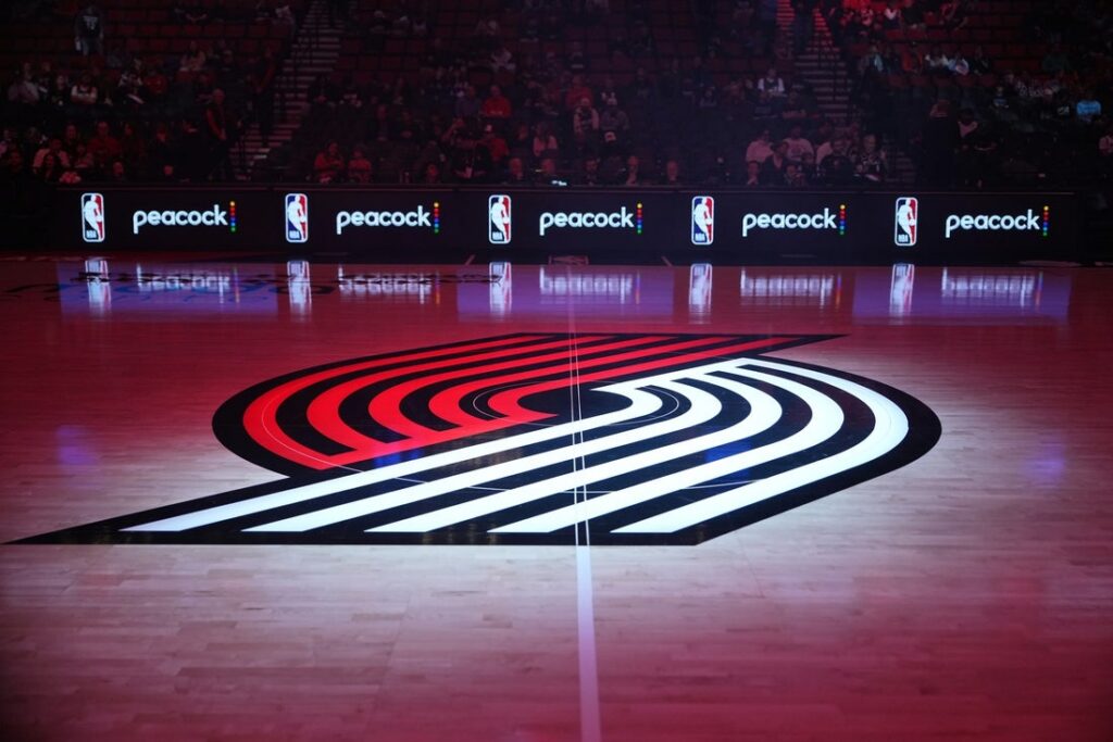 trail blazers logo