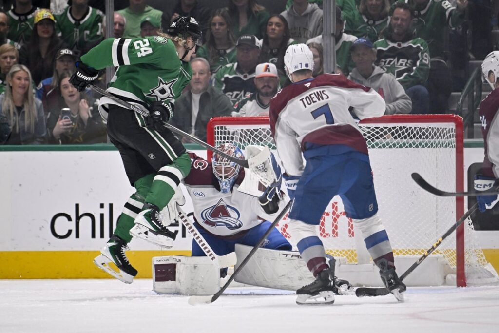 Blackwood, Dallas Stars