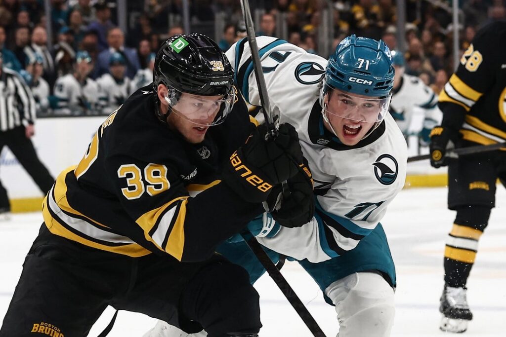 Macklin Celebrini Bruins