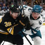 Macklin Celebrini Bruins