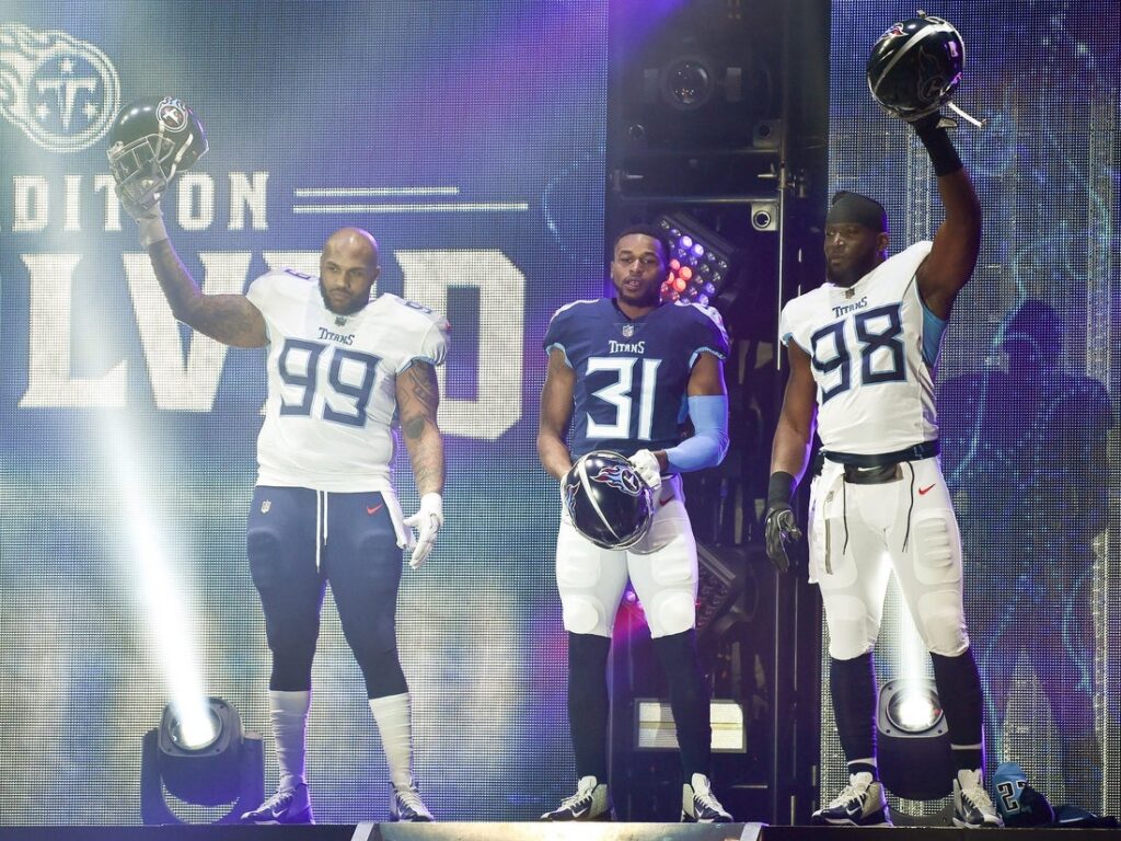 titans uniforms