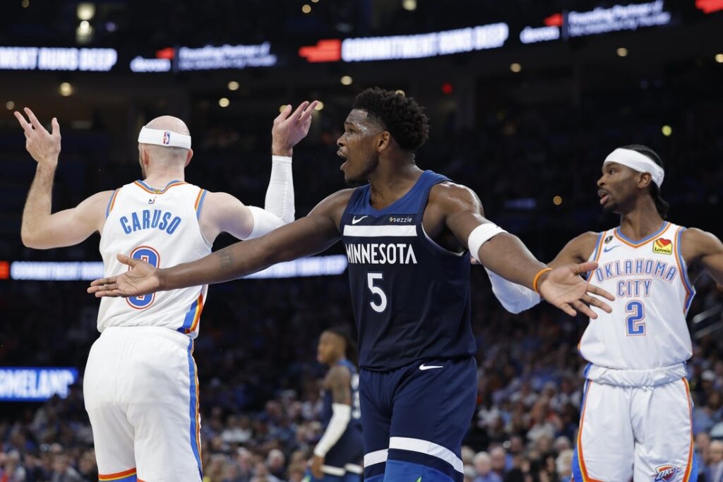 Thunder, Timberwolves