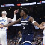 Thunder, Timberwolves