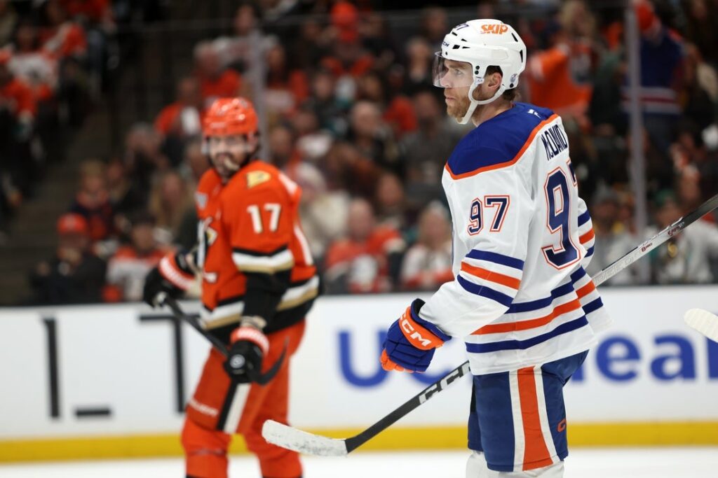 Oilers Ducks mcdavid