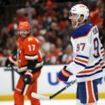Oilers Ducks mcdavid
