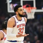 karl-anthony towns react