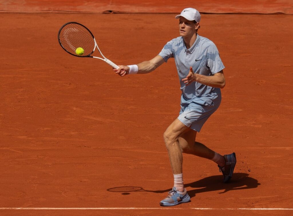 jannik sinner, french