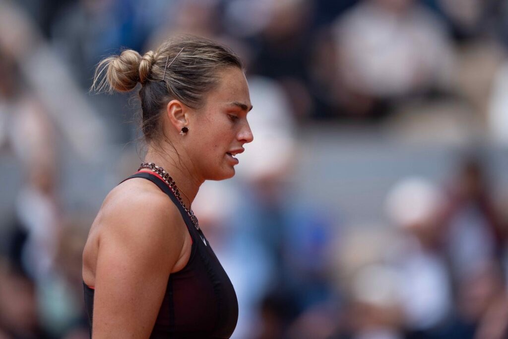 aryna sabalenka french open