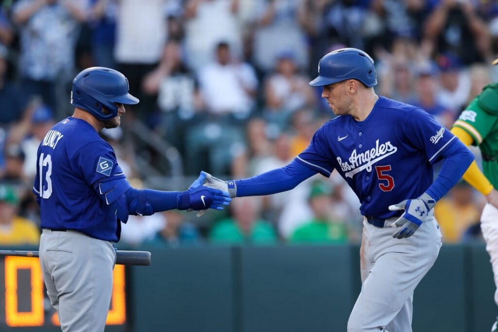 freddie freeman muncy