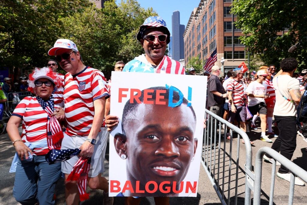 balogun world cup