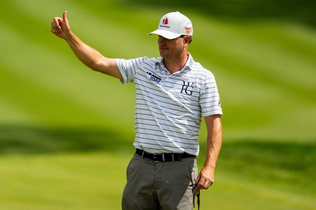 zach johnson