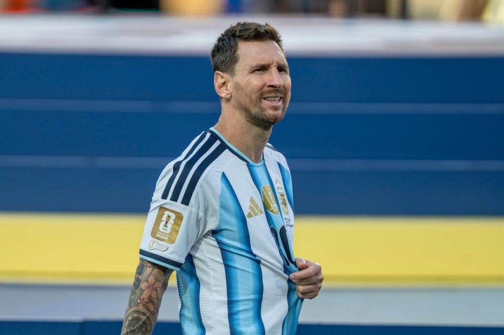 Messi AND Argentina