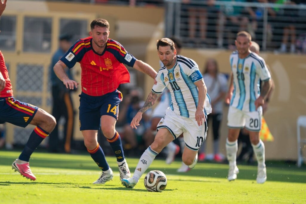 Spain AND Argentina AND World Cup