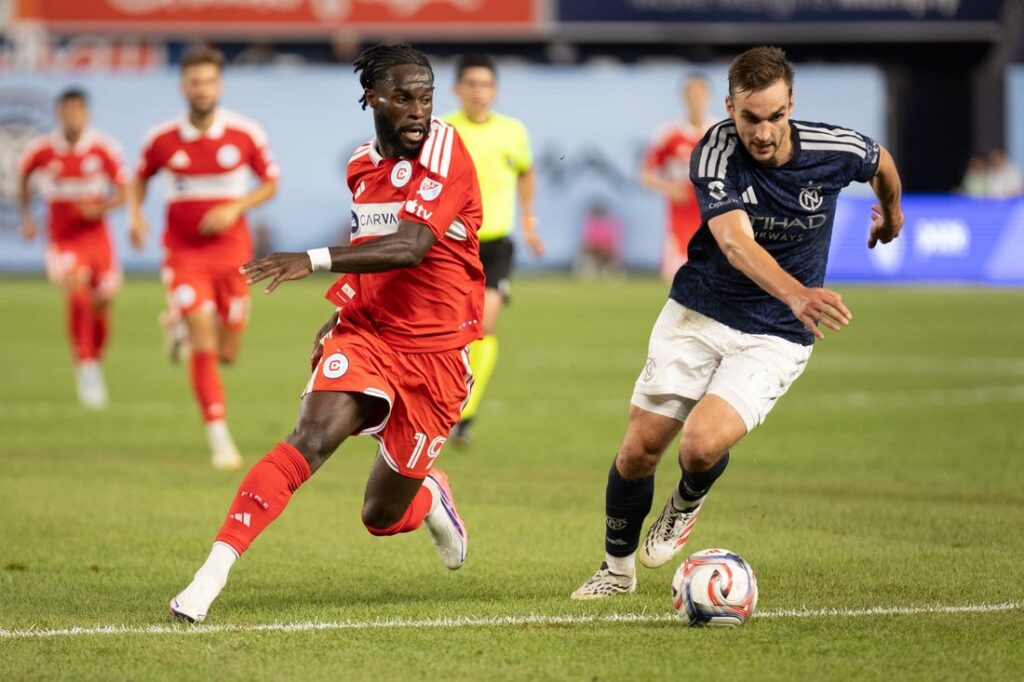 New York City FC, Chicago Fire