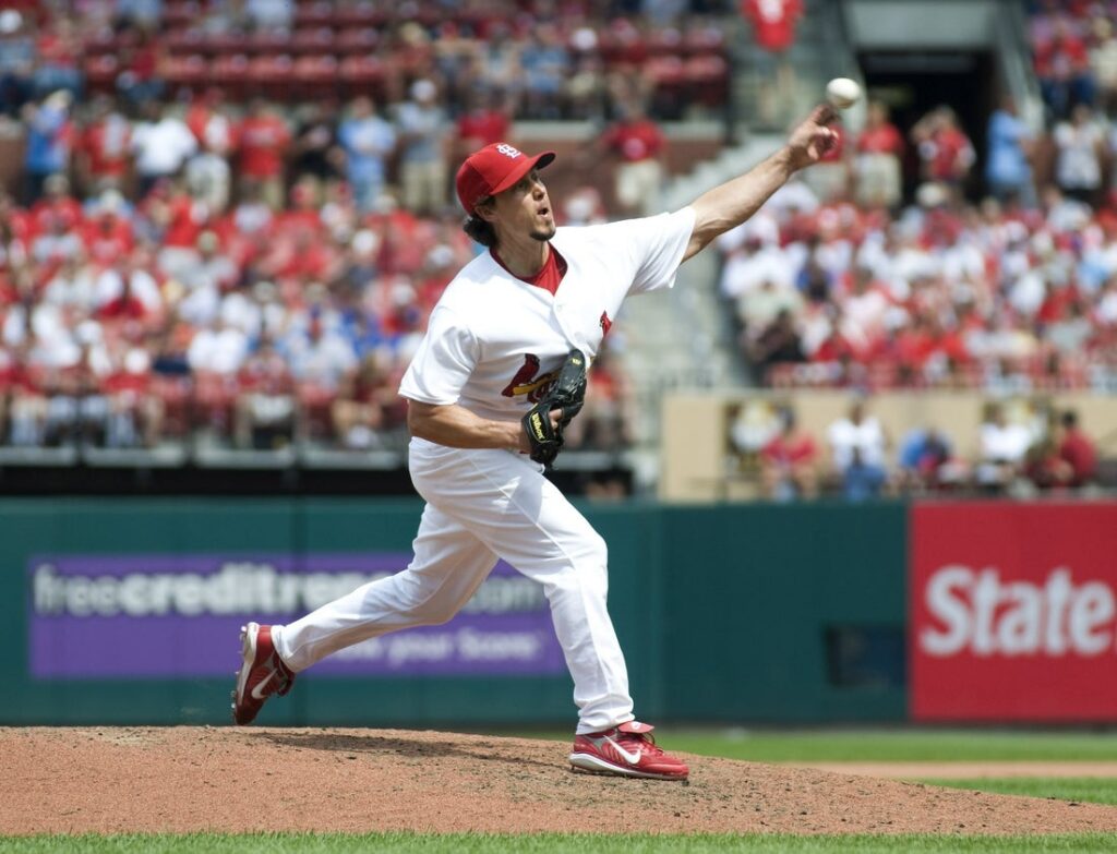 Randy Flores, Cardinals