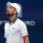 djokovic react