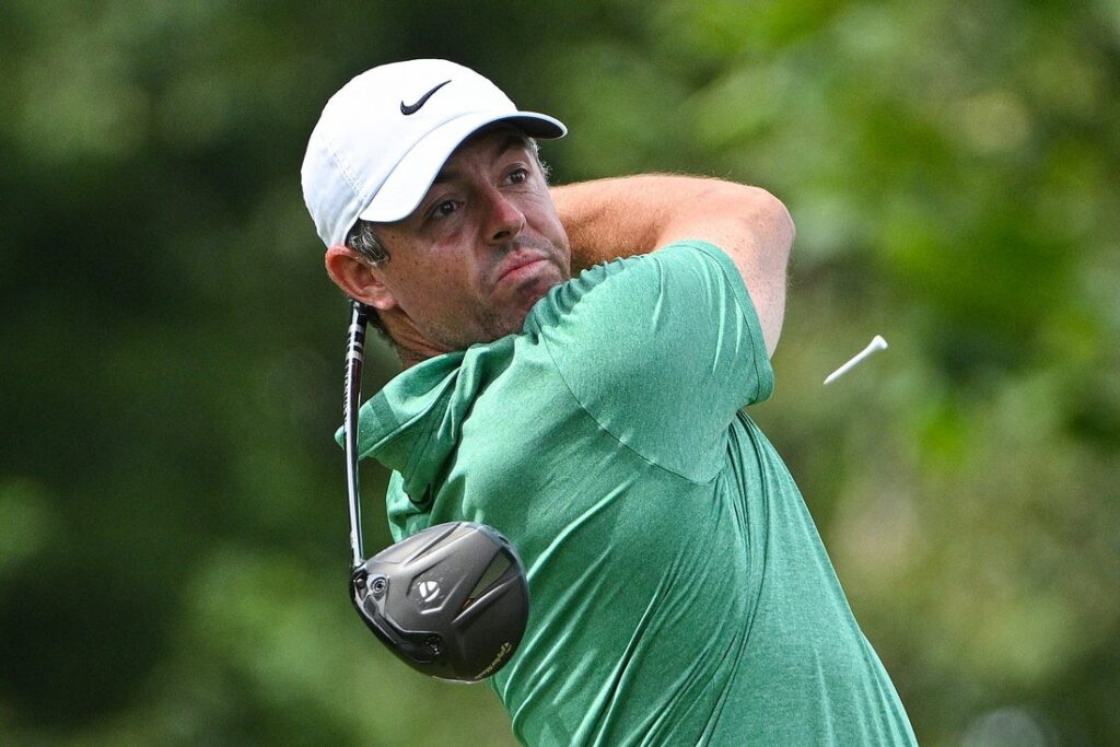 rory mcilroy, bmw
