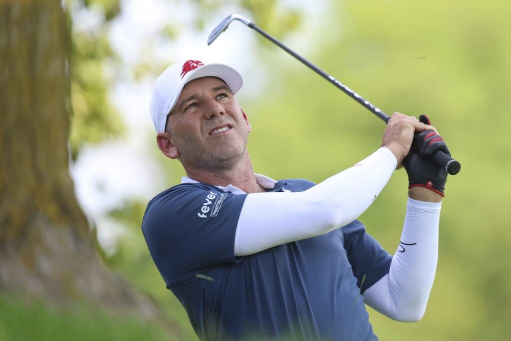 sergio garcia LIV