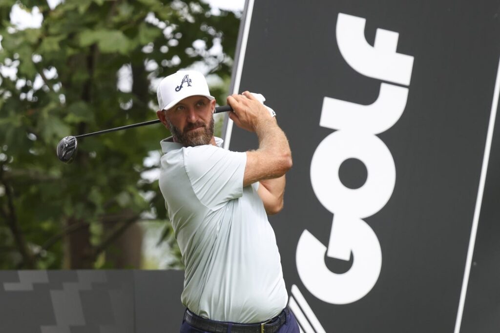 Dustin Johnson