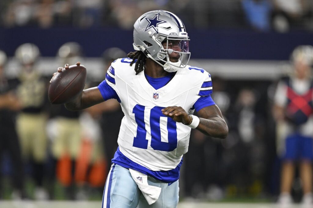 joe milton cowboys