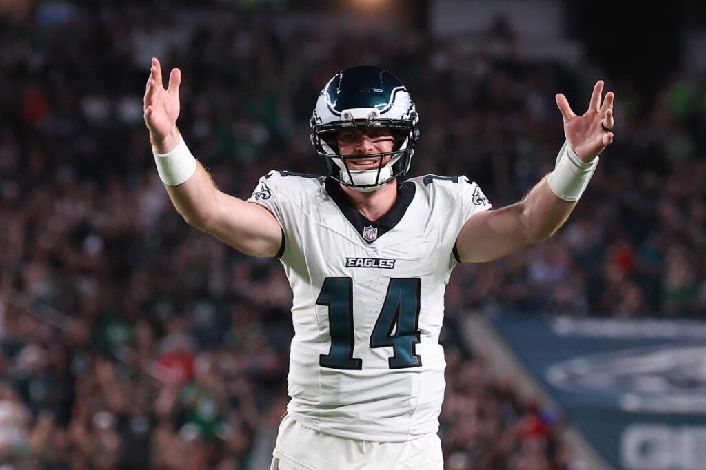 andy dalton eagles