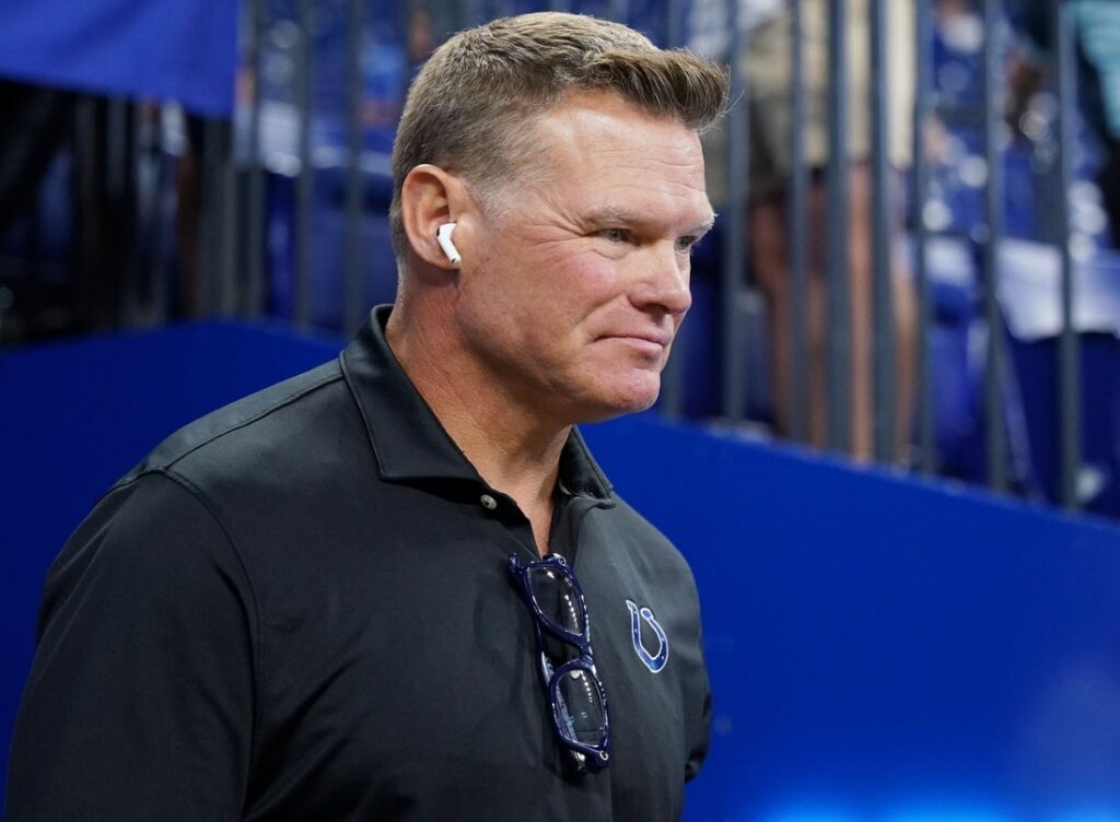 CHRIS BALLARD COLTS
