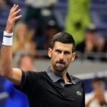 djokovic react