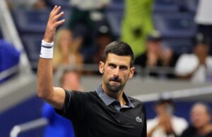 djokovic react