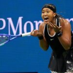 naomi osaka react