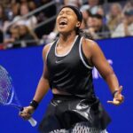 naomi osaka react