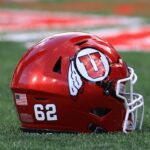 utah utes helmet