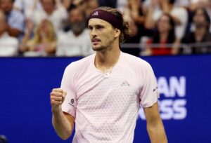 alexander zverev react