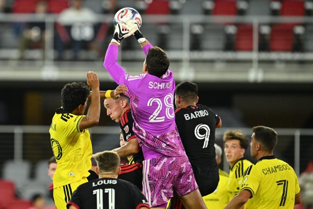 Patrick Schulte, DC United