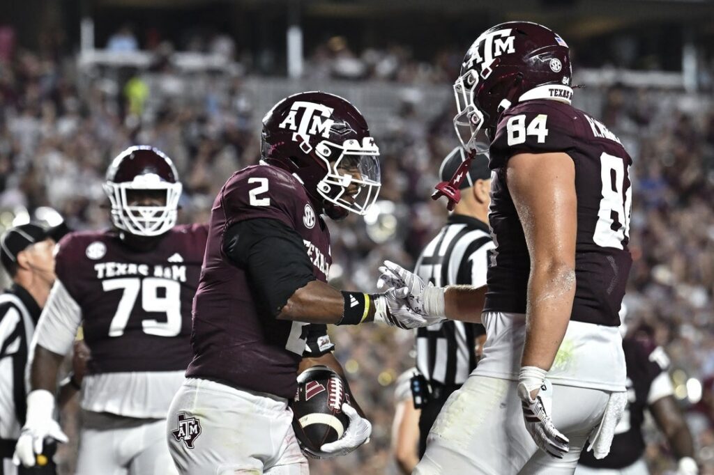 Texas A&M Jamarion Morrow