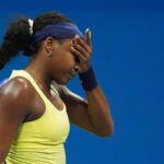 coco gauff react