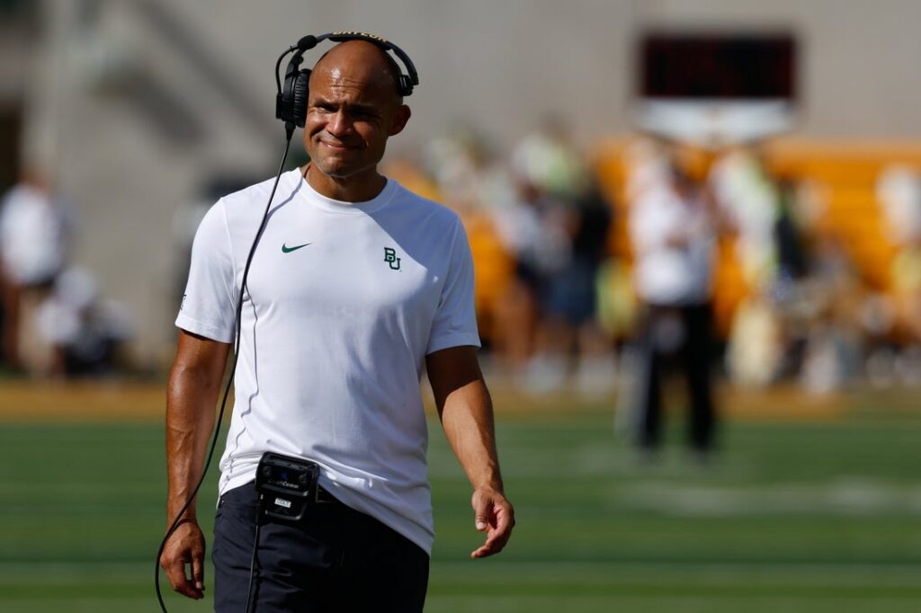 Baylor football coach