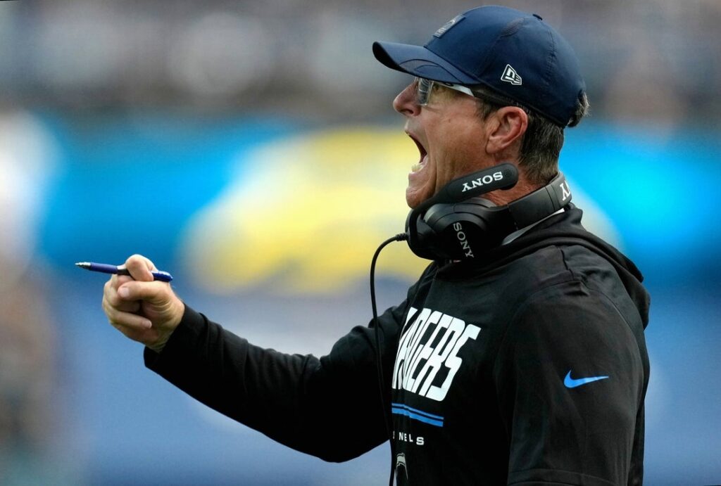 chargers harbaugh