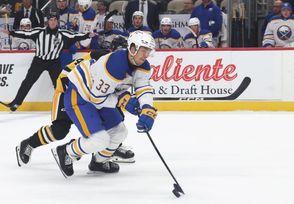 ryan johnson sabres