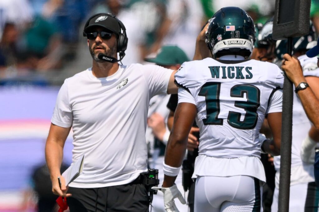 Philadelphia Eagles coach