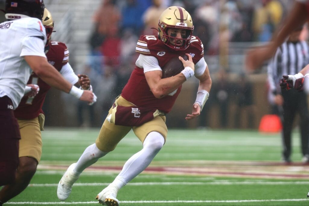 Boston College football, McKenzie
